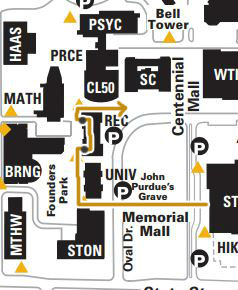 Recitation Hall - Accessible Entrances