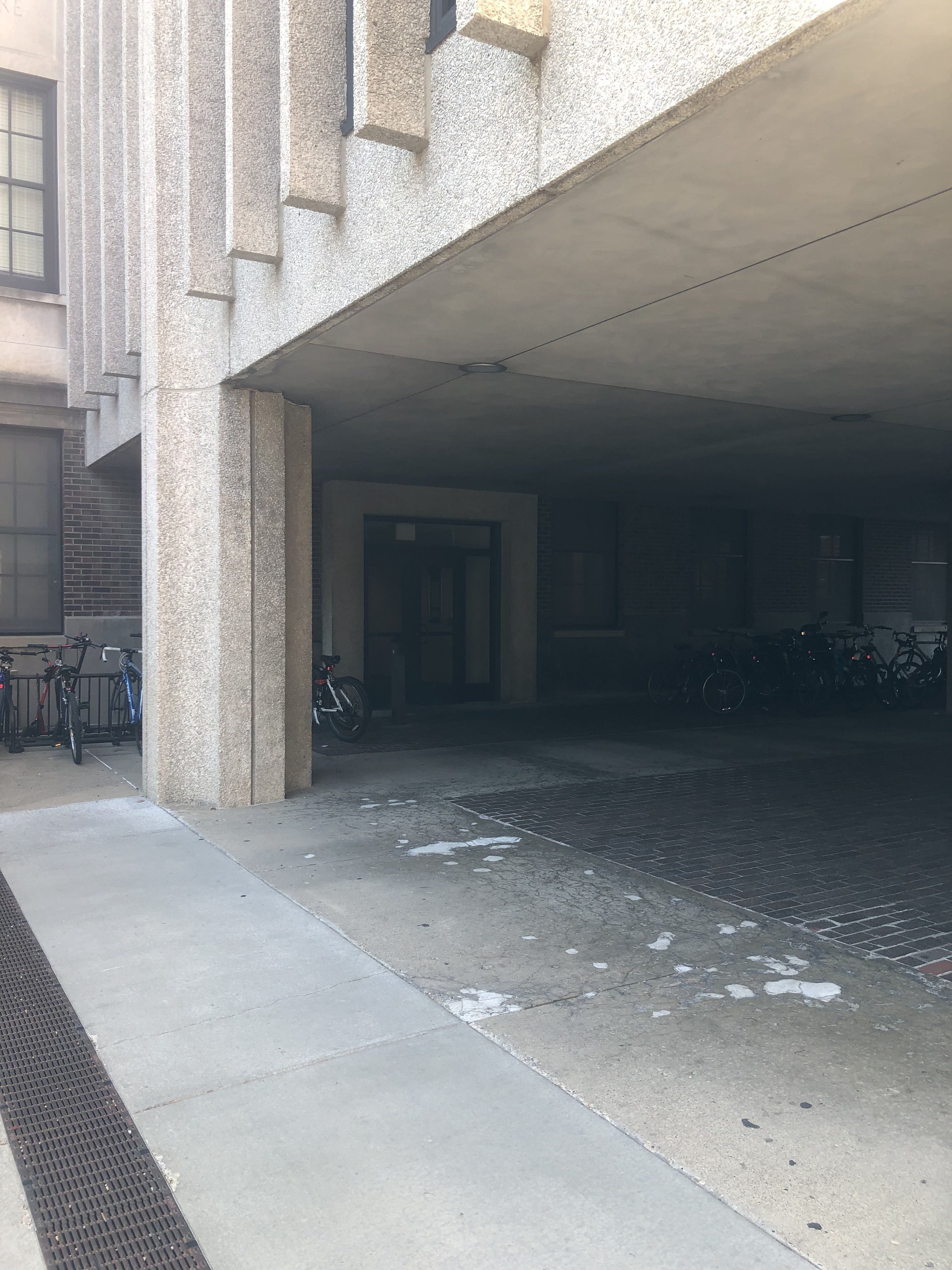 Wetherill - Accessible Entrance