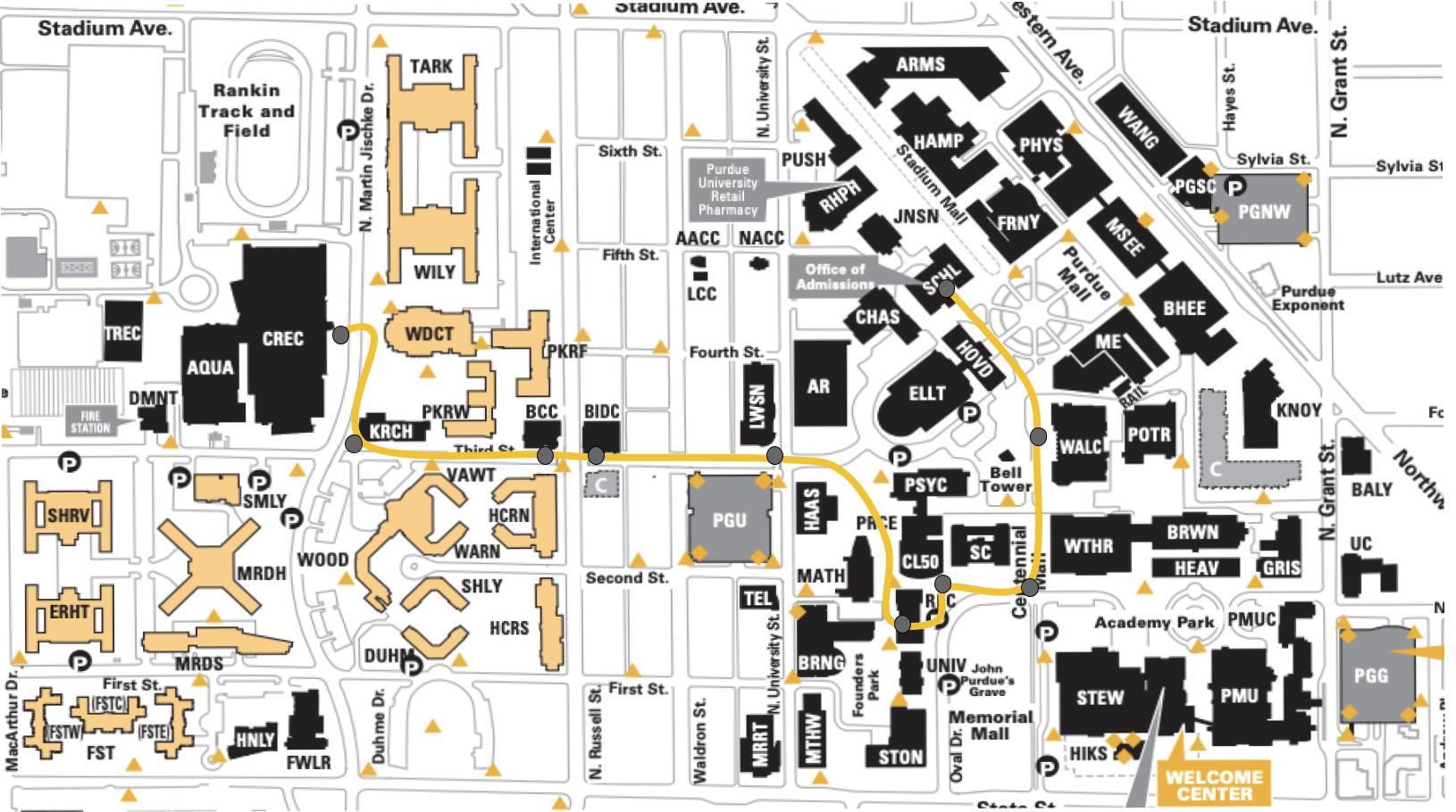 group visit map